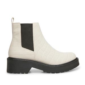Steve Madden Tyclone Beige Bootie
